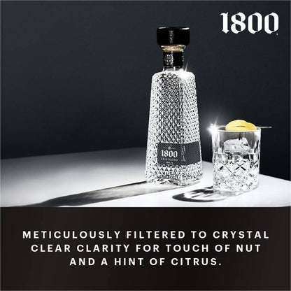 1800 Tequila Cristalino 1.75L (80 Proof)