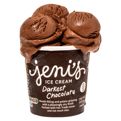 Jeni's Darkest Chocolate Ice Cream Pint