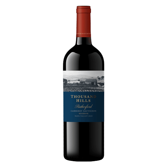 Thousand Hills Rutherford Cabernet Sauvignon 750ml