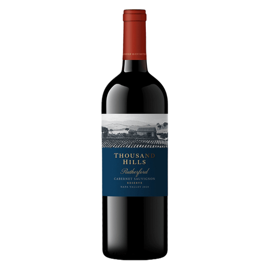 Thousand Hills Rutherford Cabernet Sauvignon 750ml