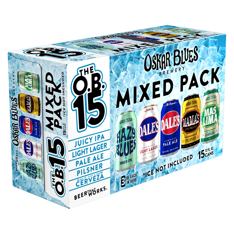 Oskar Blue's OB15 Variety 15pk 12oz Can Varied ABV