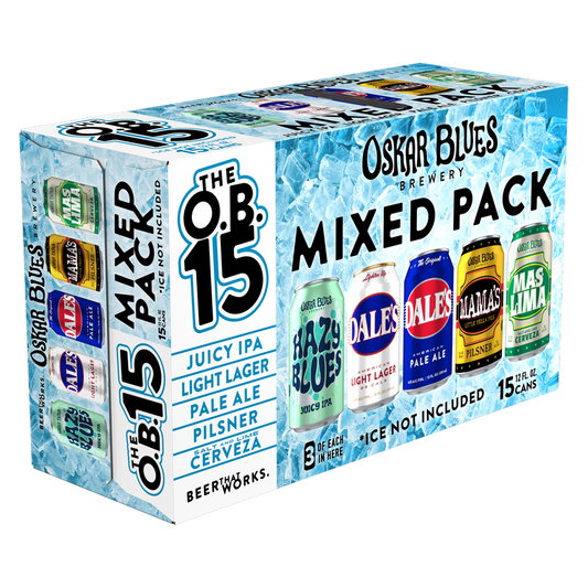 Oskar Blue's OB15 Variety 15pk 12oz Can Varied ABV