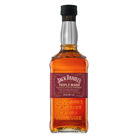 Jack Daniel's Triple Mash Bottled in Bond 1L (100 Proof)