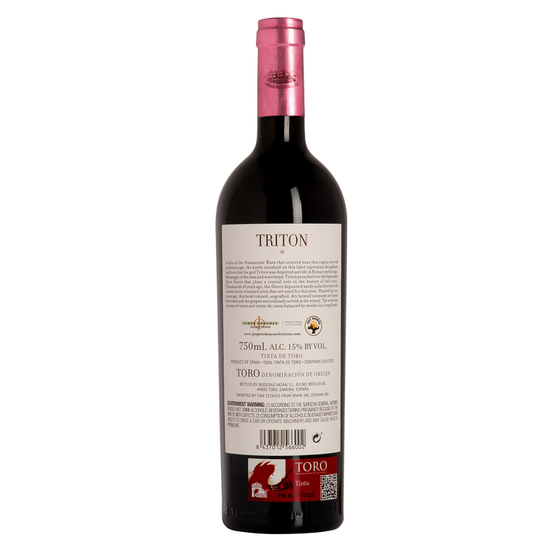 Bodegas Triton Tinto de Toro 750ml
