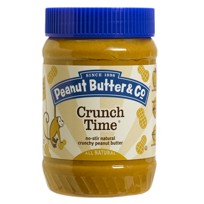 Peanut Butter & Co. Crunch Time All Natural Peanut Butter 16oz