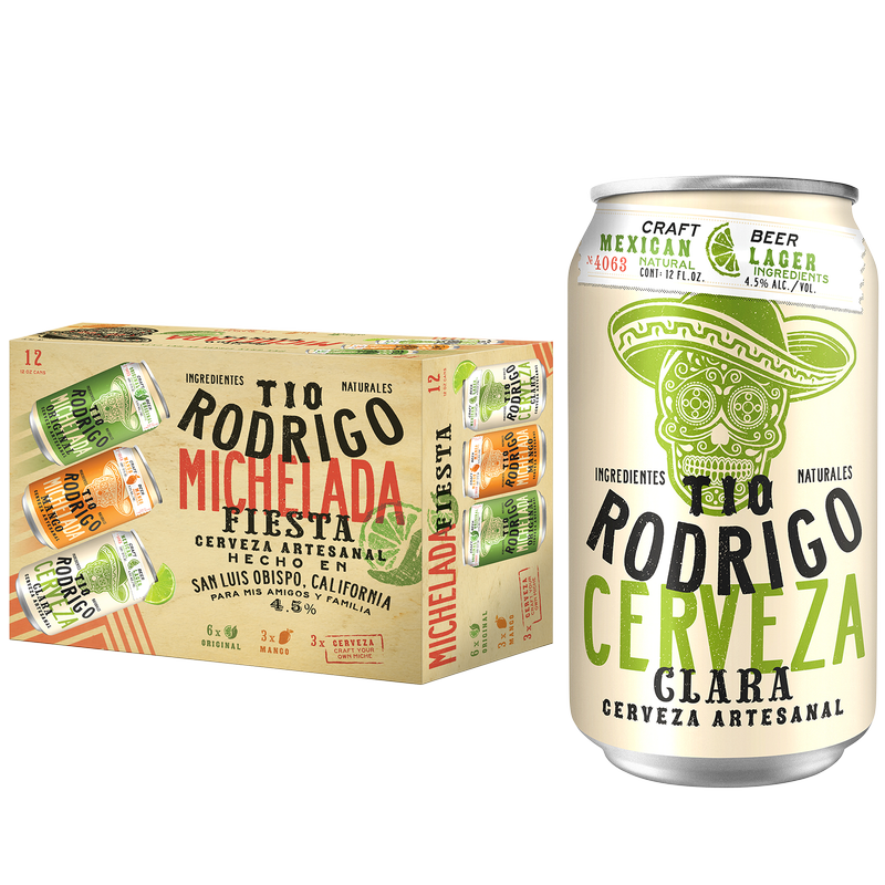 Tio Rod Michelada Variety 12pk 12oz Can
