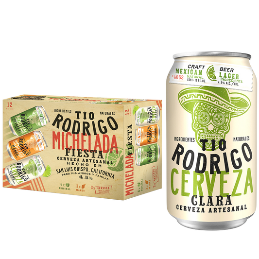Tio Rod Michelada Variety 12pk 12oz Can