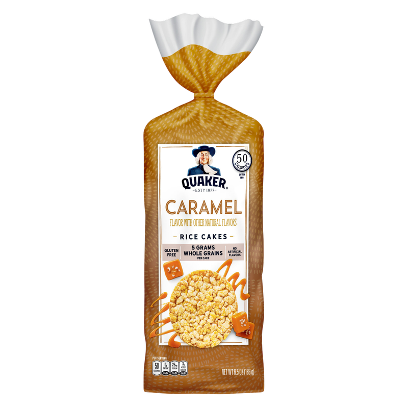 Quaker Caramel Corn Rice Cakes 6.5oz