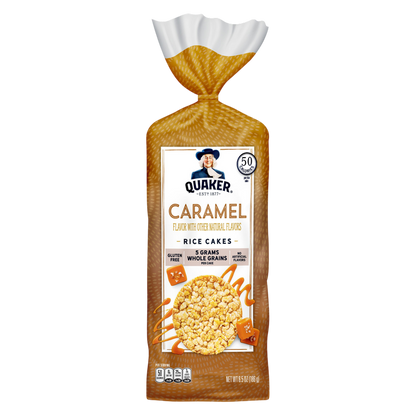 Quaker Caramel Corn Rice Cakes 6.5oz