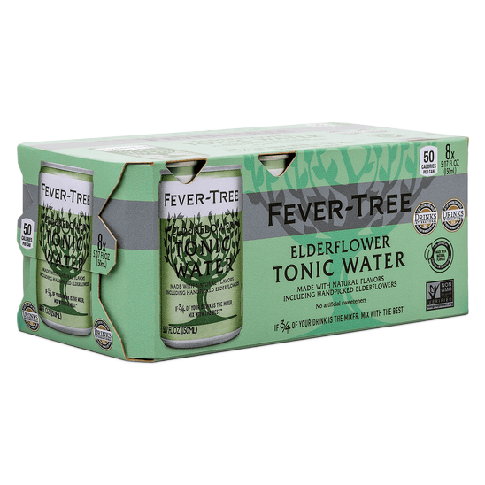Fever-Tree Elderflower Tonic Water (8PK 5.07 OZ)