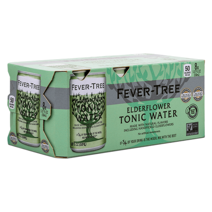 Fever-Tree Elderflower Tonic Water (8PK 5.07 OZ)