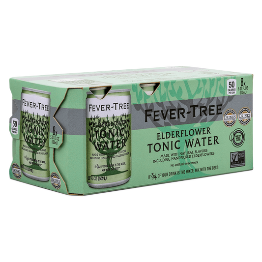 Fever-Tree Elderflower Tonic Water (8PK 5.07 OZ)
