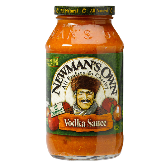 Newman's Own All Natural Vodka Sauce 24oz