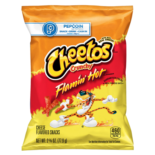 Cheetos Crunchy Flamin' Hot 2.75oz