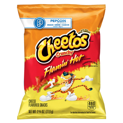 Cheetos Crunchy Flamin' Hot 2.75oz