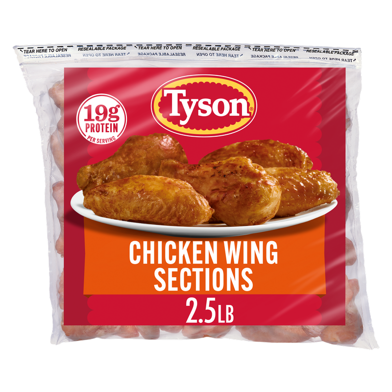 Chicken Wings (Frozen) - 2.5lb