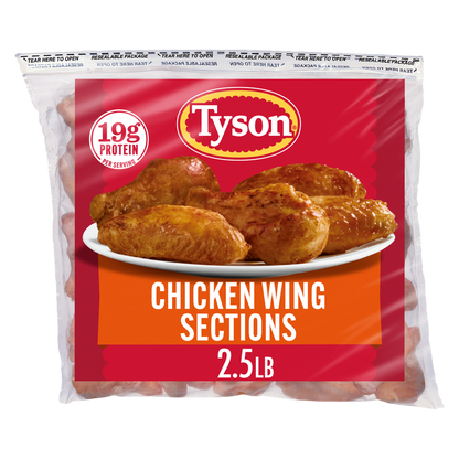 Chicken Wings (Frozen) - 2.5lb