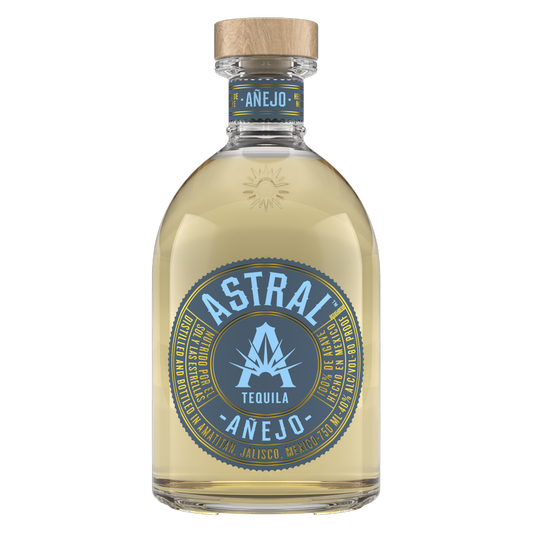 Astral Anejo Tequila 750ml (80 proof)