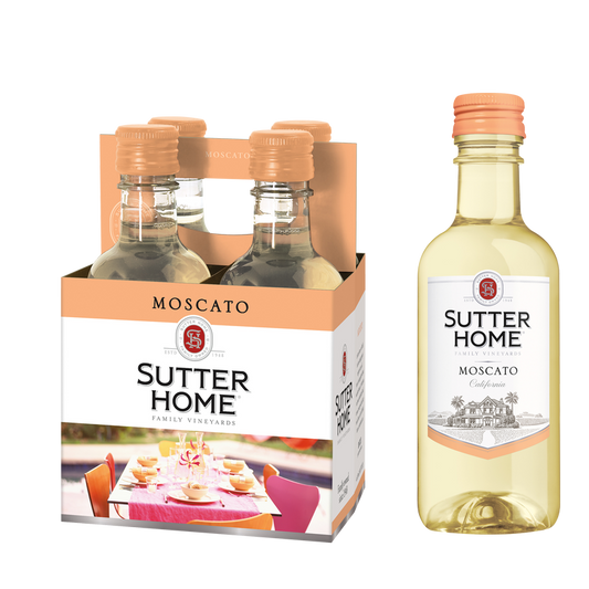 Sutter Home Moscato 4pk 187ml
