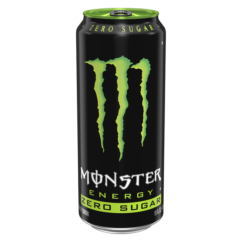 Monster Energy Zero Sugar 12pk 16oz Can - XL
