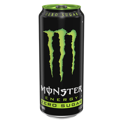 Monster Energy Zero Sugar 12pk 16oz Can - XL