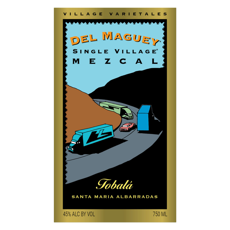 Del Maguey Tobala Mezcal 750ml (90 proof)