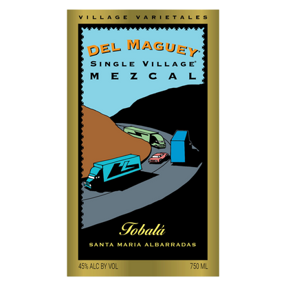 Del Maguey Tobala Mezcal 750ml (90 proof)