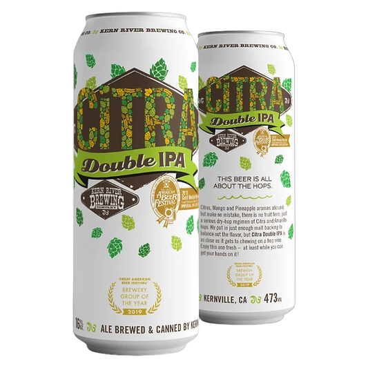 Kern River Brewing Co. Citra Double IPA 4pk 16oz Can