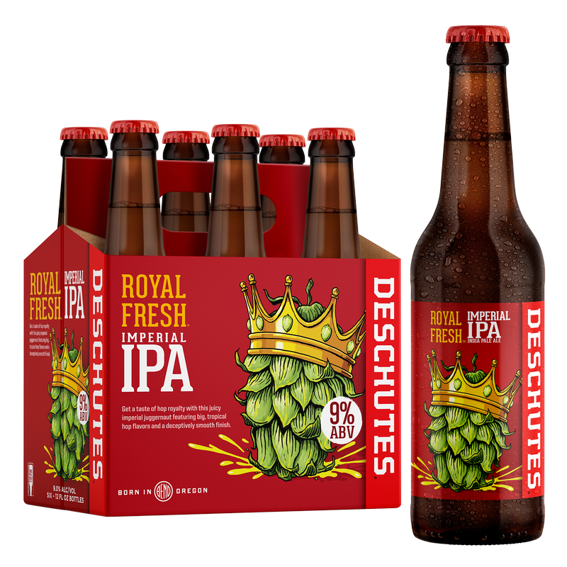 Deschutes Royal Fresh Imperial IPA 6pk 12oz Btl