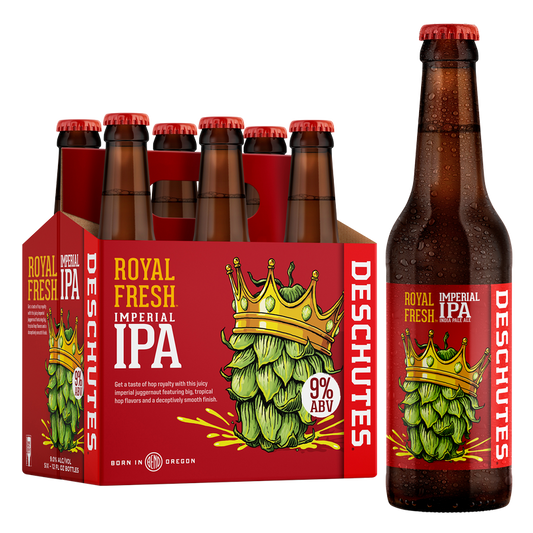 Deschutes Royal Fresh Imperial IPA 6pk 12oz Btl