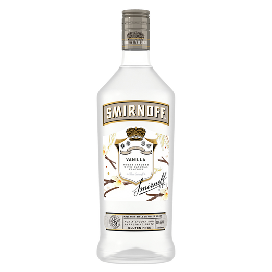 Smirnoff Vanilla Vodka 1.75L PET (60 proof)