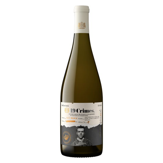 19 Crimes Sauvignon Block 750ml 12% ABV