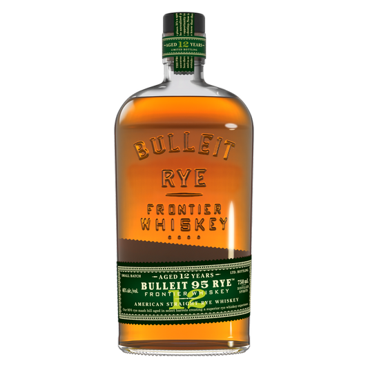 Bulleit Rye Aged 12 Years Whiskey 2024 Edition 750ml (92 proof)