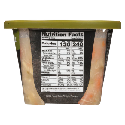 Panera Bread Chicken Noodle Soup - 16oz