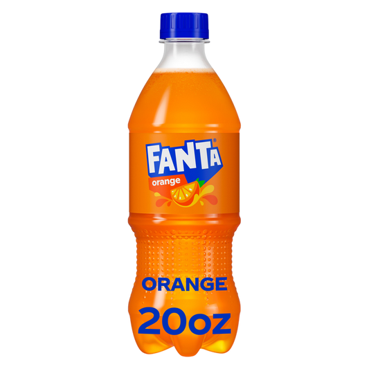Fanta Orange 20oz Btl