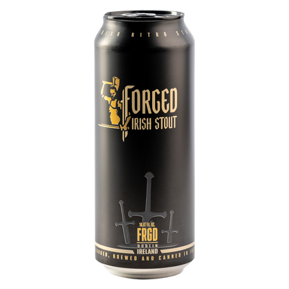 Forged Irish Stout 4pk 14.9oz Can 4.2% ABV