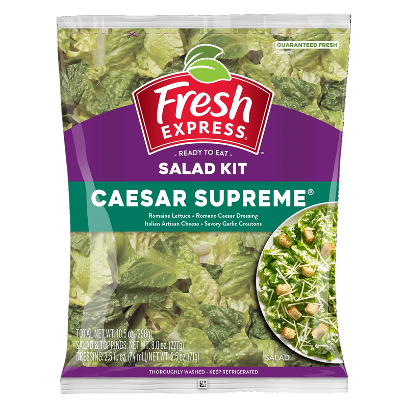 Fresh Express Caesar Salad Kit - 10.5oz