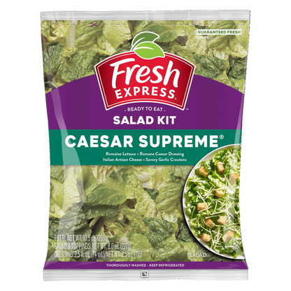 Fresh Express Caesar Salad Kit - 10.5oz