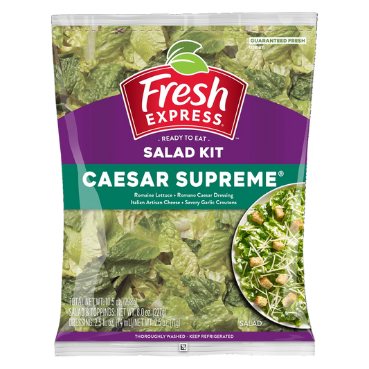Fresh Express Caesar Salad Kit - 10.5oz