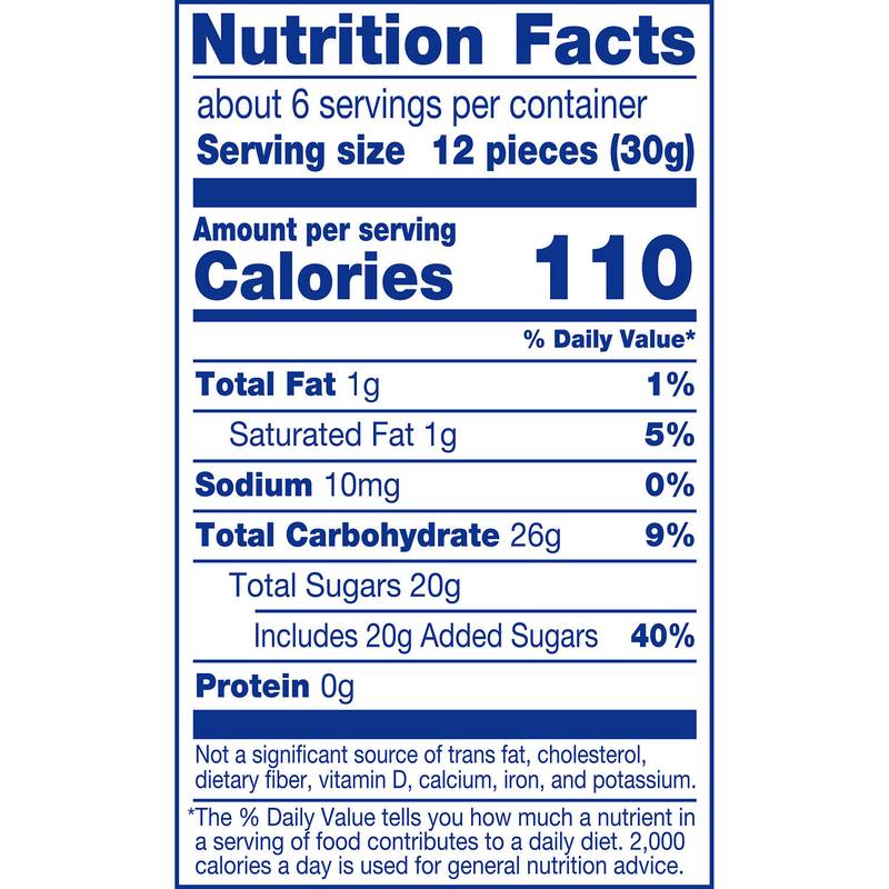 Jolly Rancher Chewy Poppers Original Flavors Bag, 6.2 oz