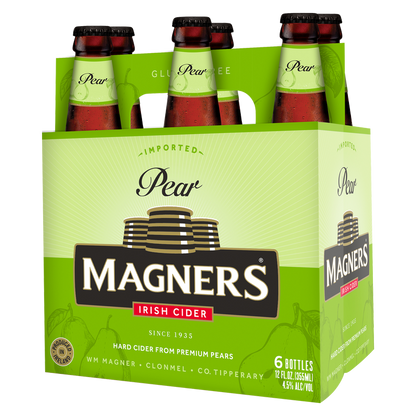 Magners Pear 6pk 12oz Btl 4.5% ABV