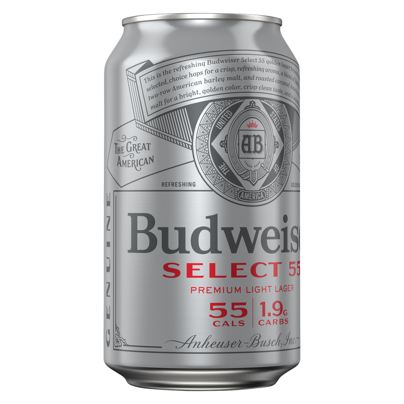 Budweiser Select 55 30pk 12oz Can