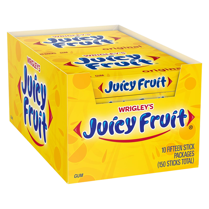 Juicy Fruit 10 ct - XL