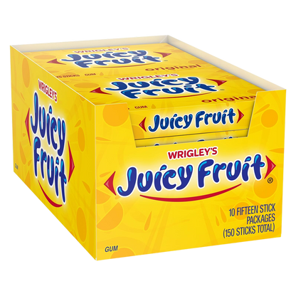 Juicy Fruit 10 ct - XL