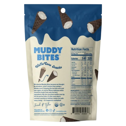 Muddy Bites Cookies & Cream, 2.330z