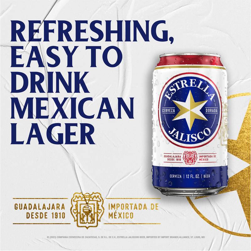 Estrella Jalisco Single 24oz Can