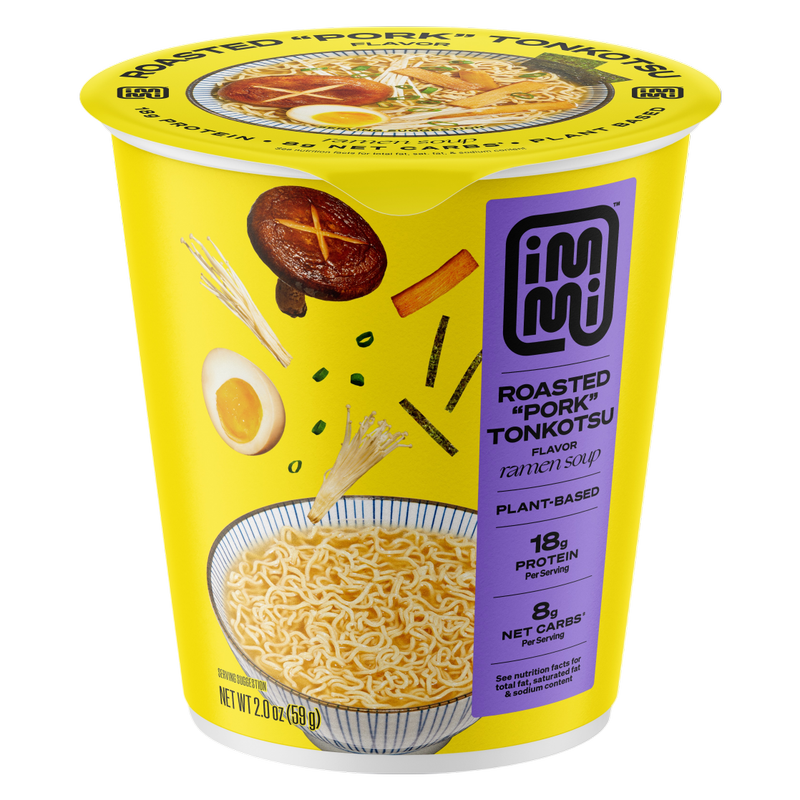 immi Roasted "Pork" Tonkotsu Noodle Cup