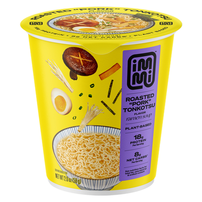 immi Roasted "Pork" Tonkotsu Noodle Cup