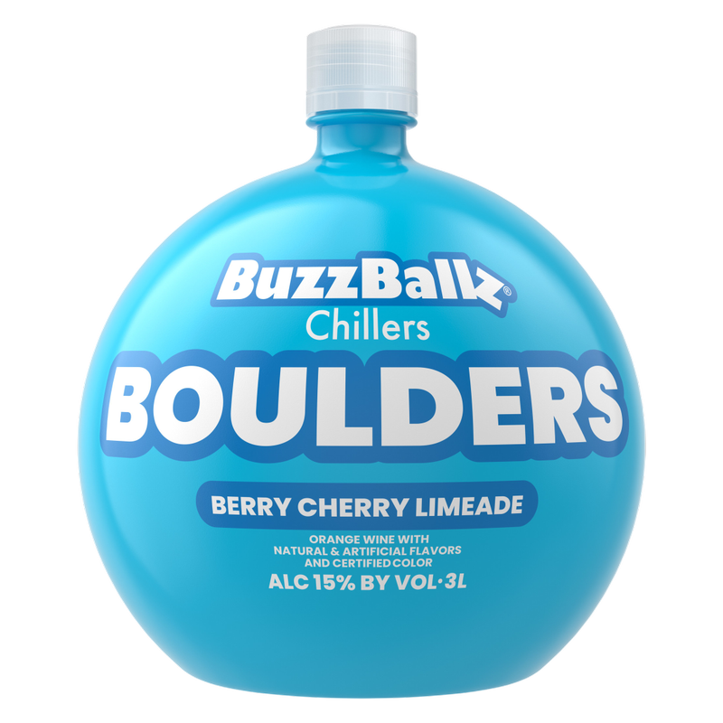 Buzzballz Boulders Chillers Berry Cherry Lime 3L