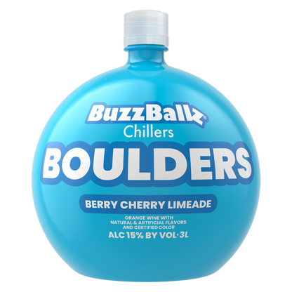 Buzzballz Boulders Chillers Berry Cherry Lime 3L